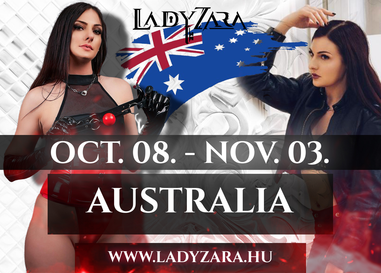 Lady Zara Aussie session