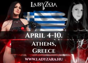 Lady Zara - Athens April - Tour 2025